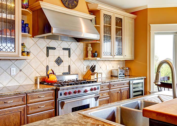kitchen cabinet style for Boise home
